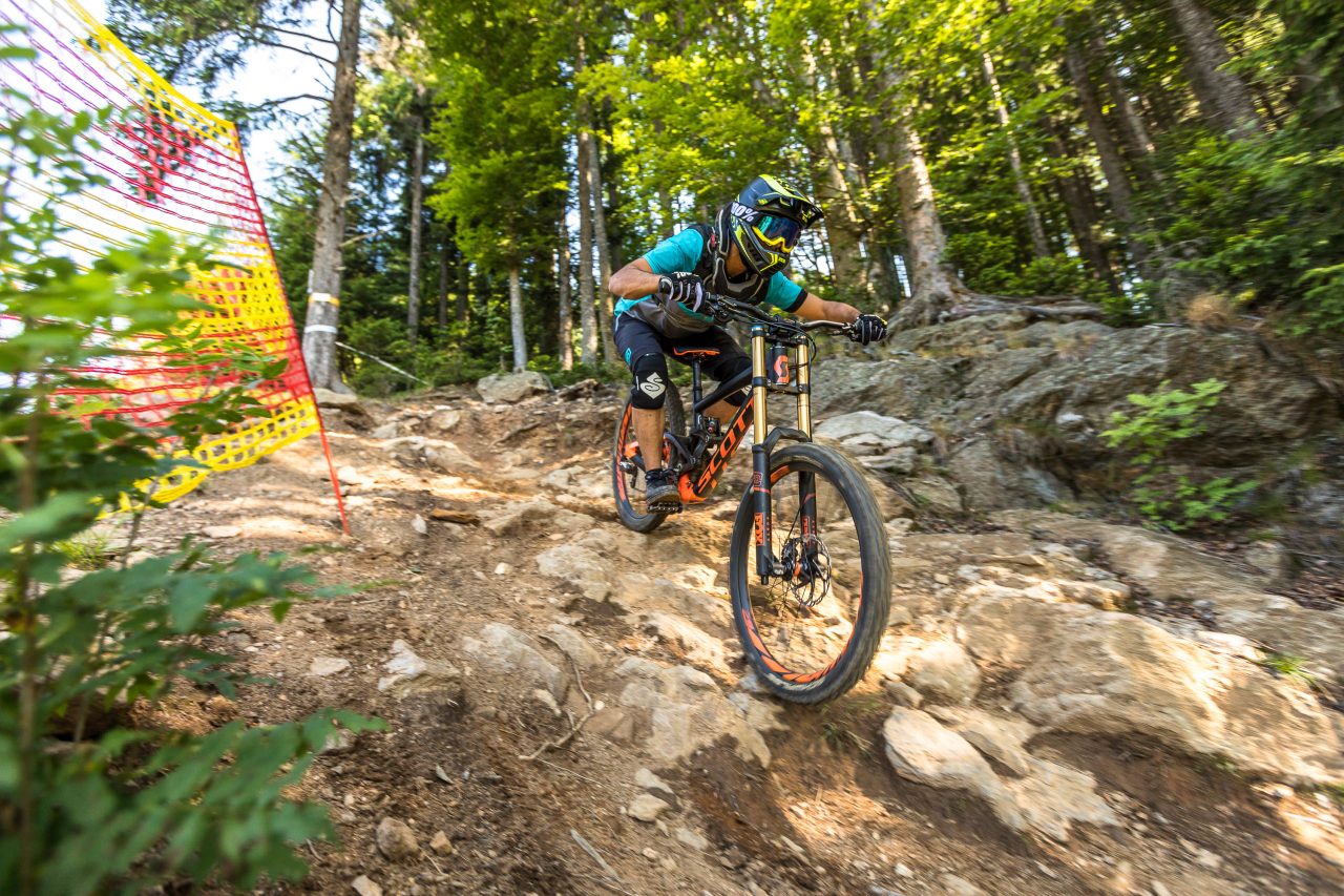 Scott Gambler 710, Mountainbike, Gravity, Fully, Downhill