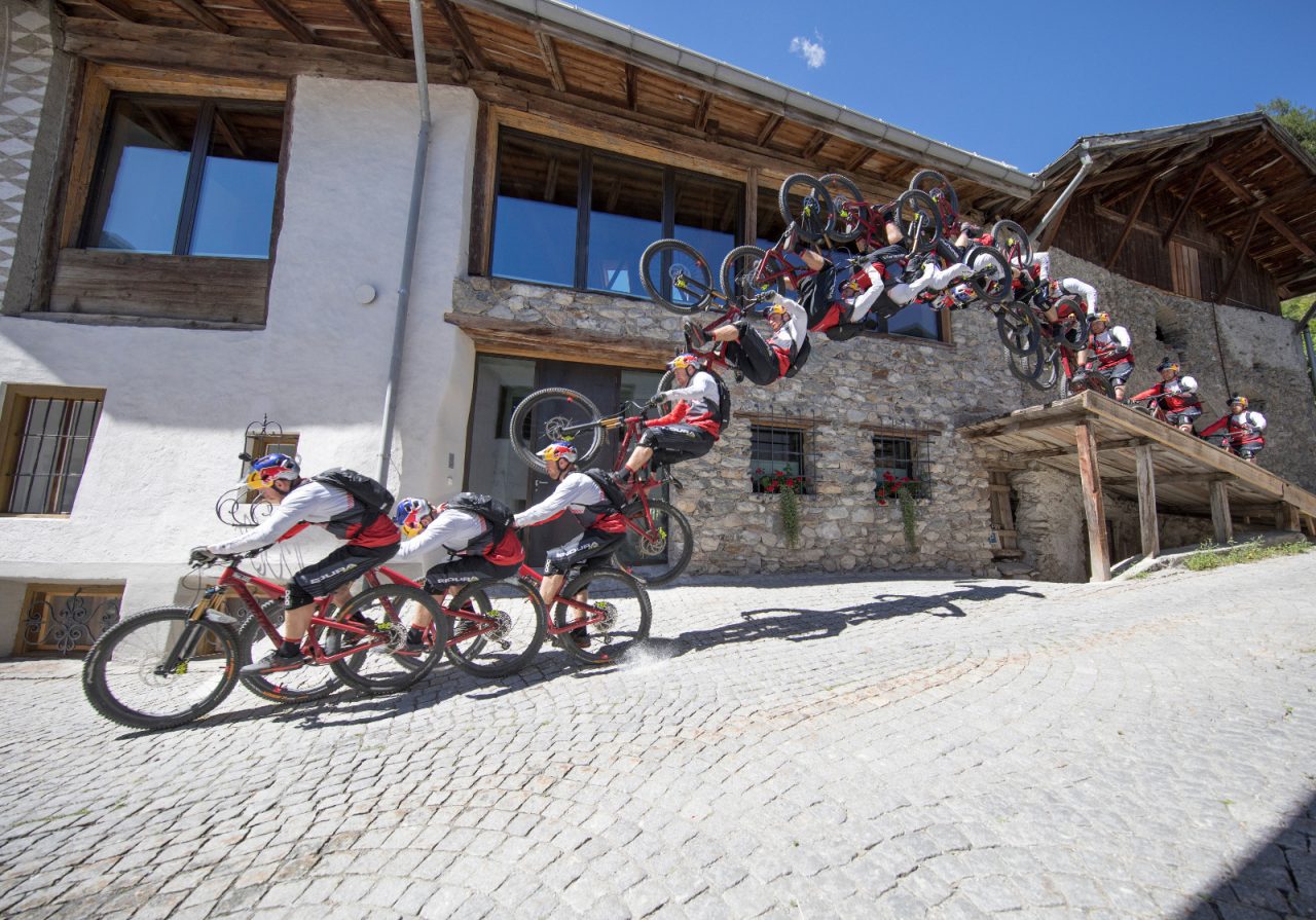 Mountainbike, Danny Macasskill, Claudio Caluori, Graubünden, Trails
