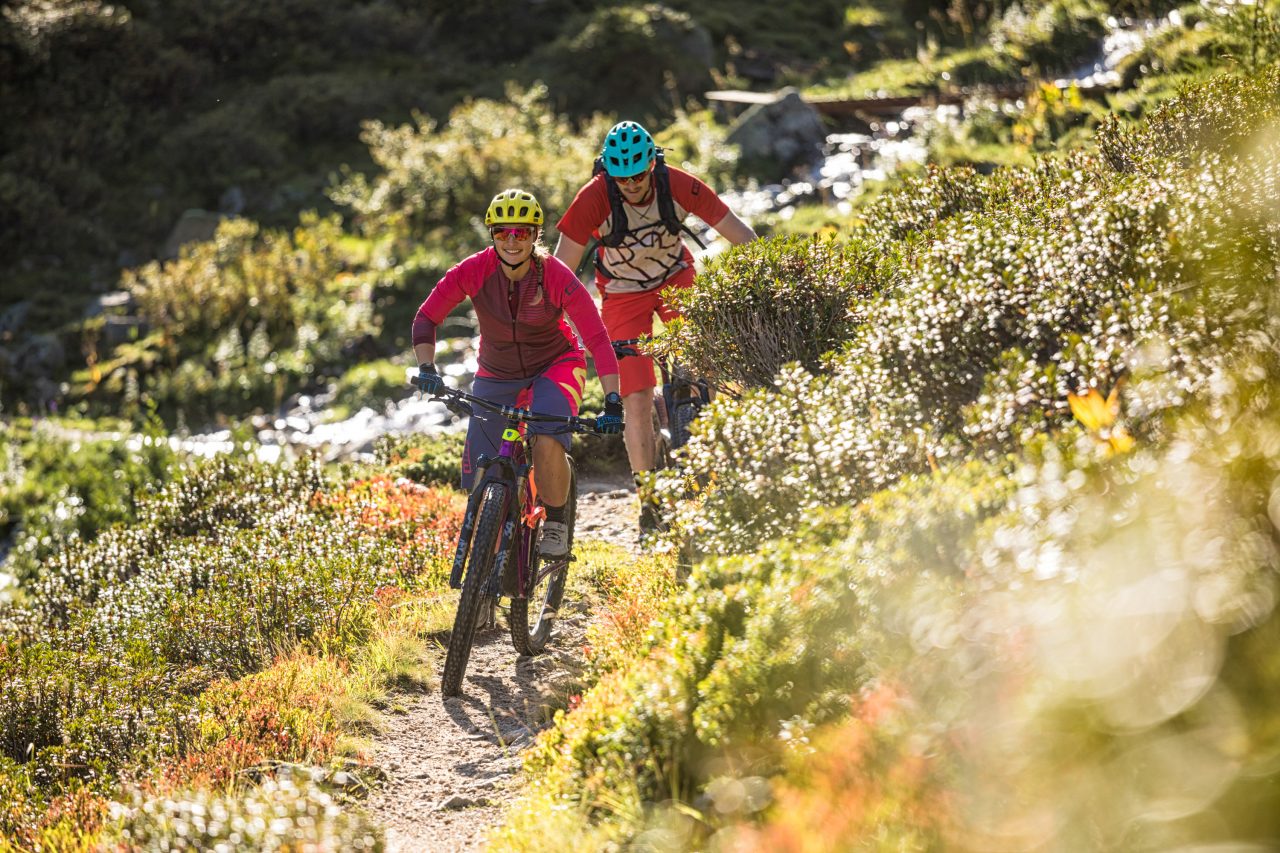 Bike Hotel Sport Lodge Klosters Trail Spass