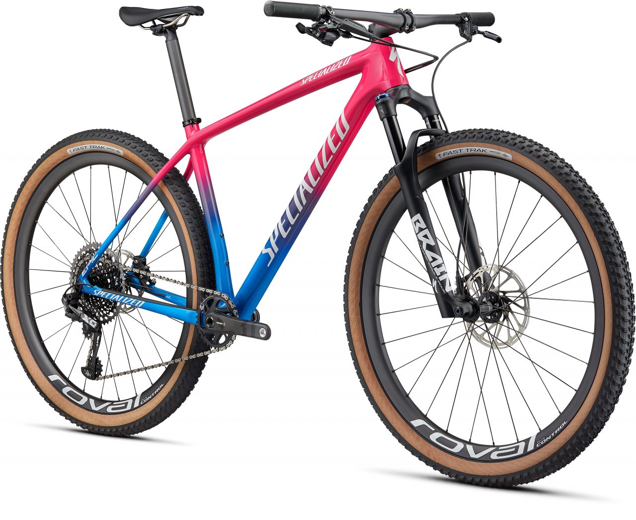 Test: Specialized EPIC HT S-Works, Peter Denk