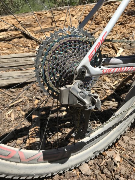 Test: Specialized EPIC HT S-Works, Peter Denk, Sram XX1 Eagle AXS