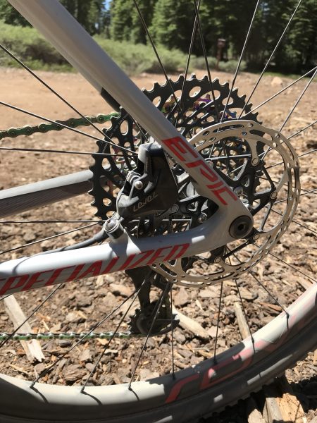 Test: Specialized EPIC HT S-Works, Peter Denk, Sram