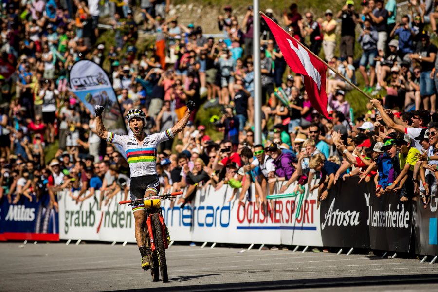 UCI Mountain Bike World Cup 2019 in Lenzerheide
