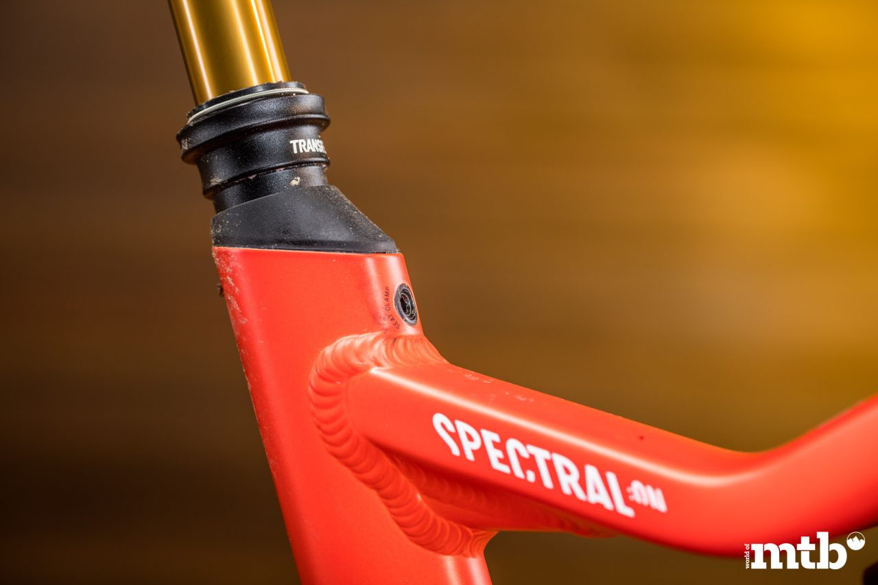 Test: Canyon Spectral:ON 9.0 E-Bike 2020 Variostütze