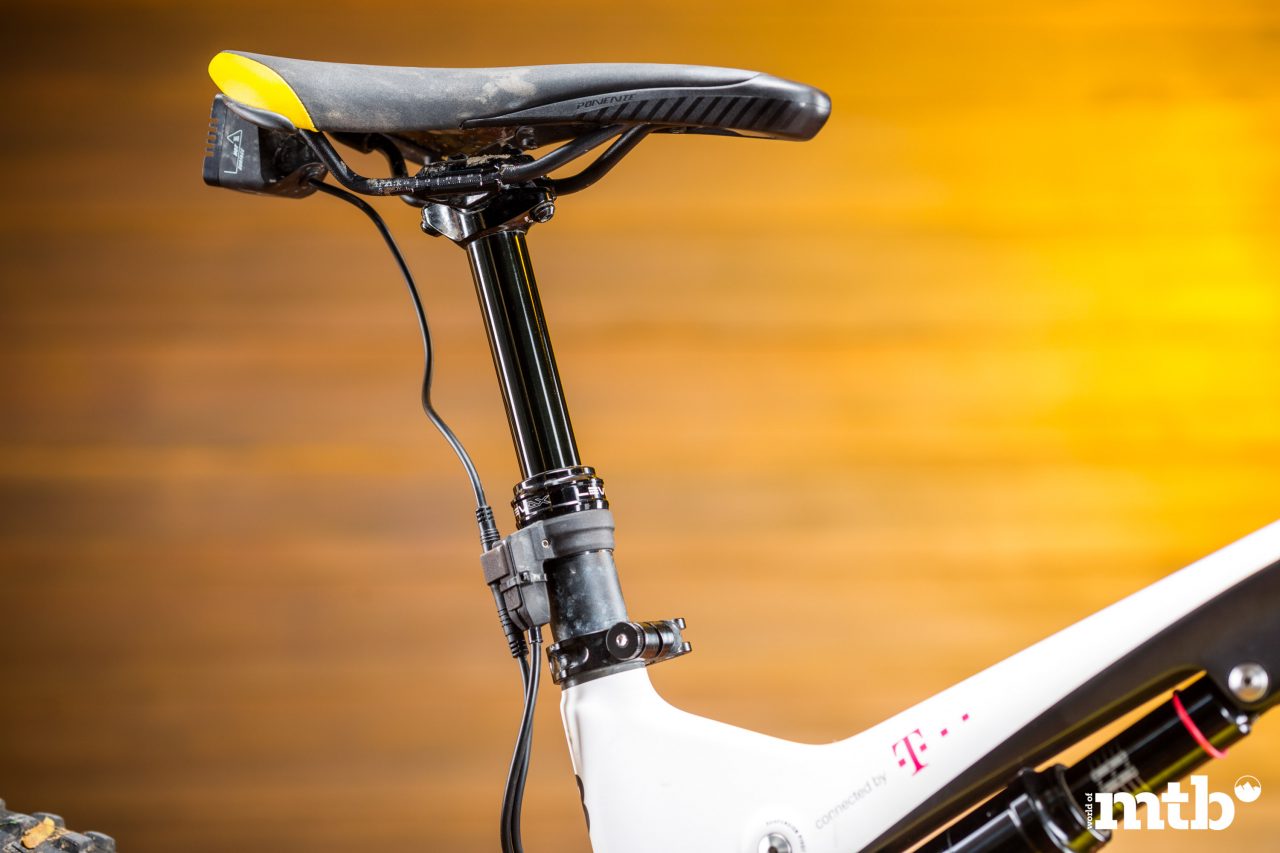 Test: Greyp G6.2 Expert FS E-Bike 2020 Variostütze