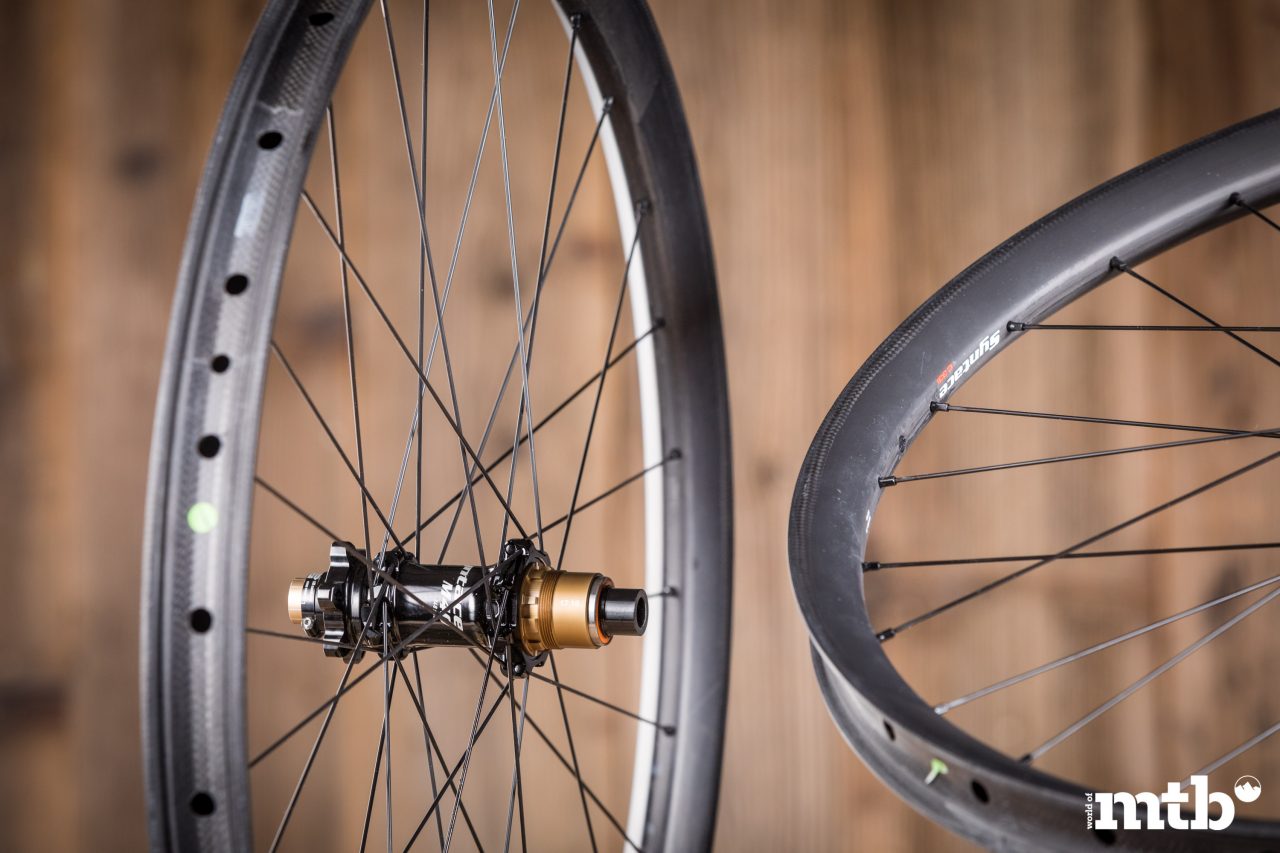 Syntace C33i Straight Carbon Wheelset – Best of 2020