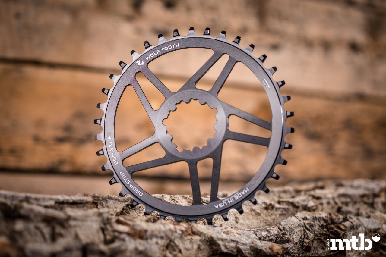 Wolf Tooth Drop-Stop SDM FT Chainring – Best of 2020