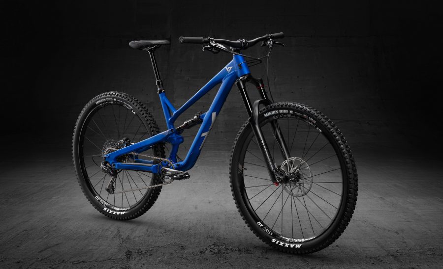 YT JEFFSY_Neues Aluminium Bike_Blue