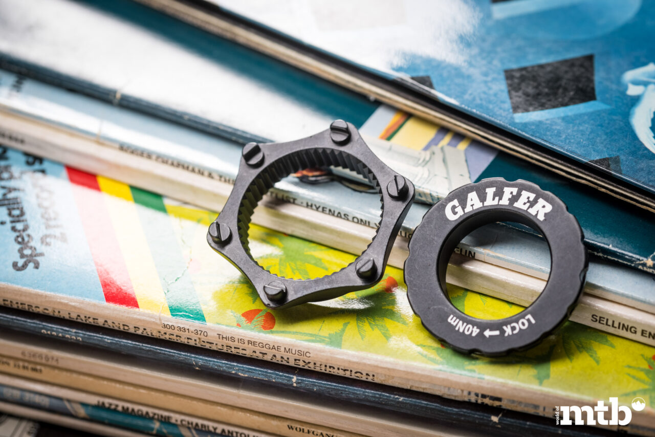 GALFER Center Lock Adapter – 2022