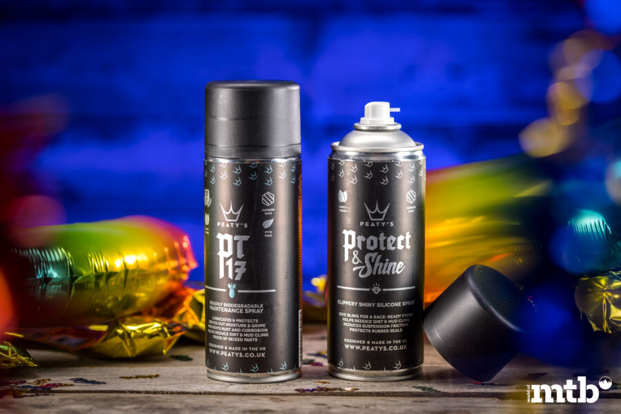 PEATY'S PT17 Maintenance Spray / Protect & Shine Spray - 2022