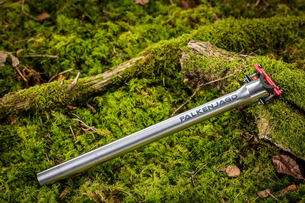 Falkenjagd Titan-Sattelstütze