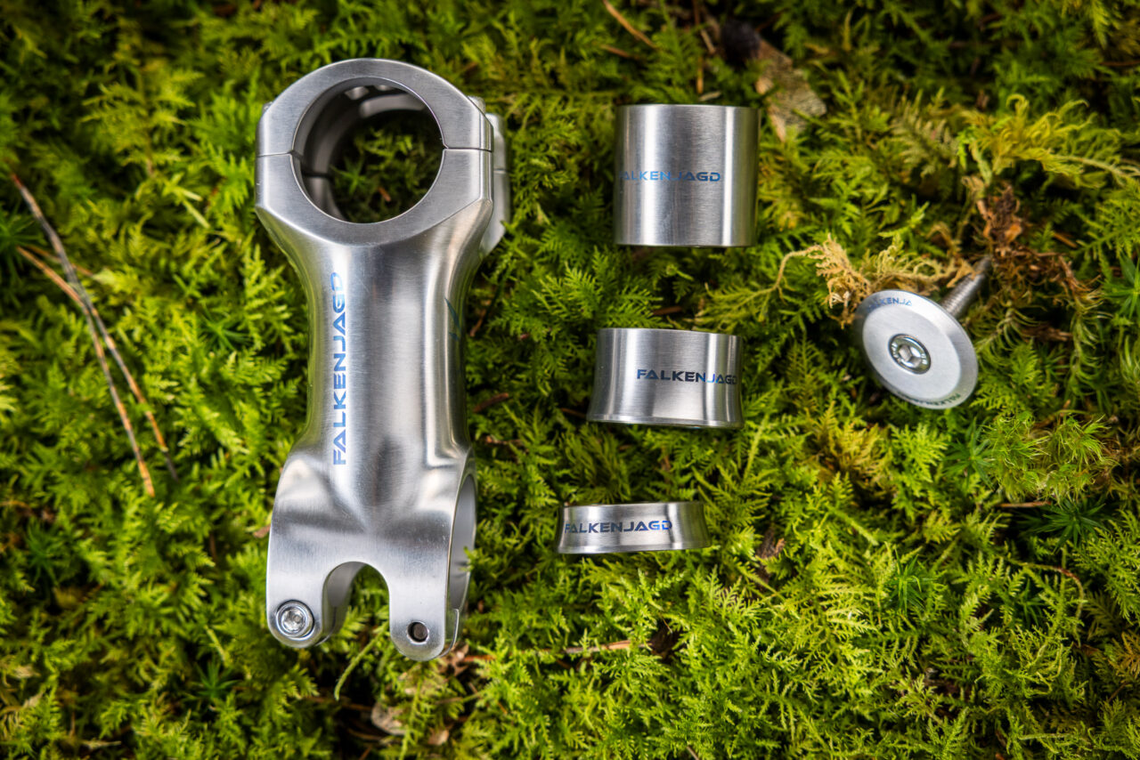 Falkenjagd Titan-Vorbau Axios64 / Vorbaukappe / Spacer