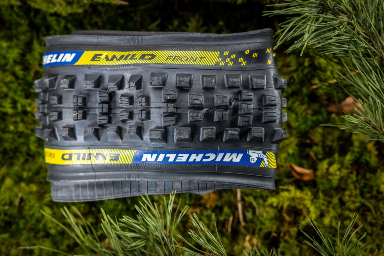 Michelin E-Wild Front Racing Line